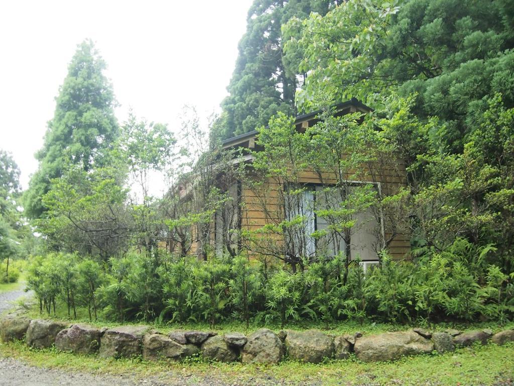 Wa No Cottage Sen-No-Ie Yakushima  Rom bilde